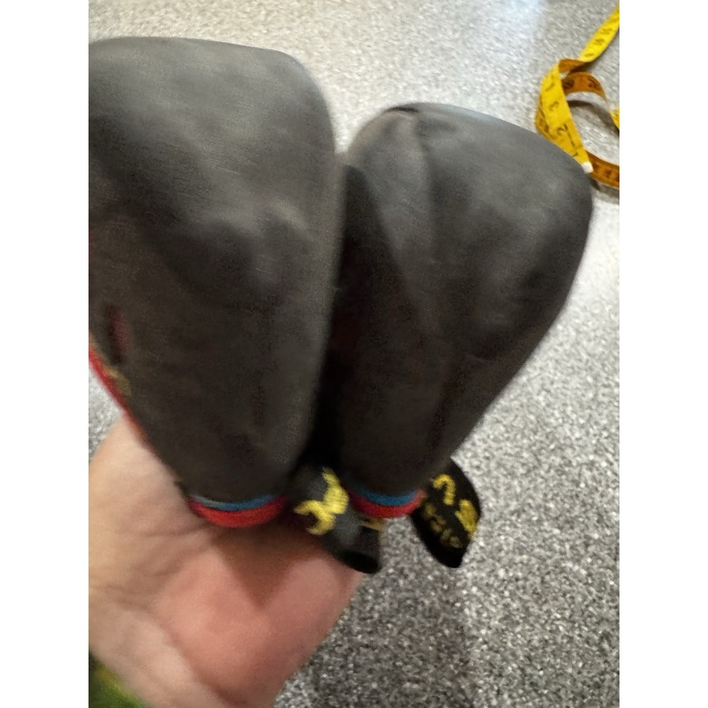 LA Sportiva OXYGYM Size 13 climbing shoe vegan yellow washable rock Used SB23 - Picture 3 of 6